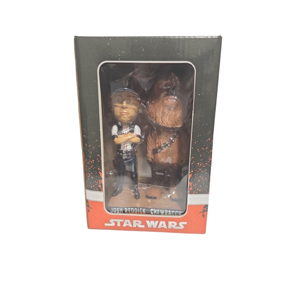 Houston Astros Josh Reddick Chewbacca Star Wars Bobblehead Multi Color One Size